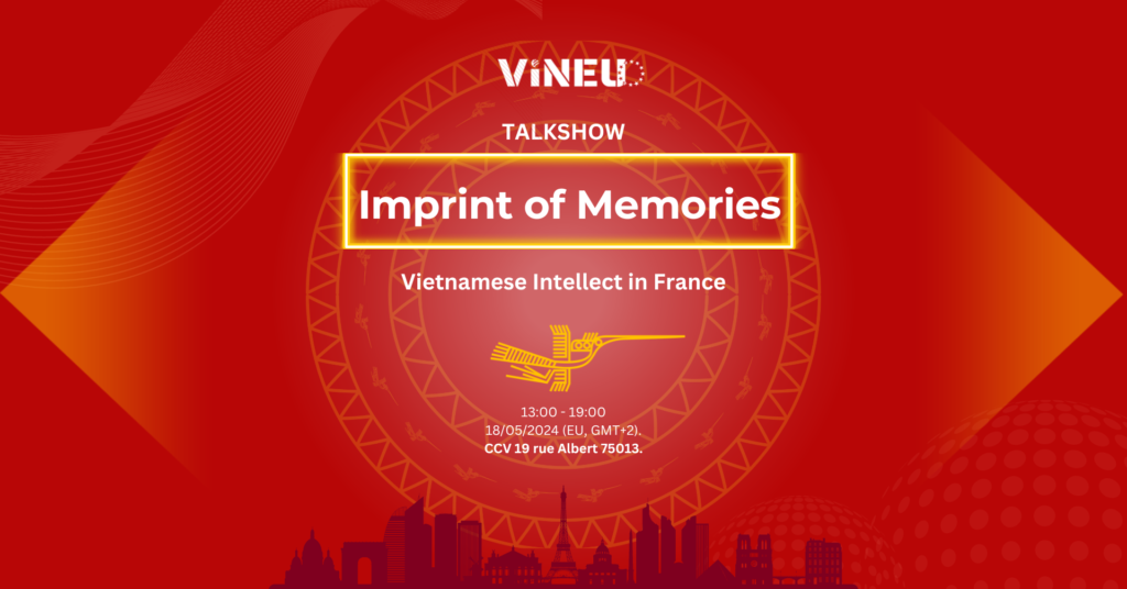 Event Imprints of memory - Vietnamese intellect in France