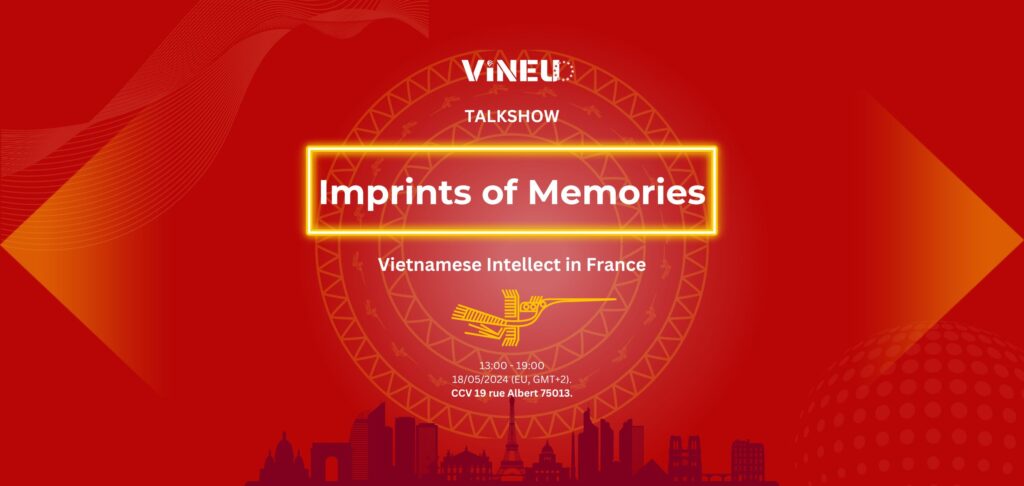Event in France - Imprints of memories 2024 - VINEU