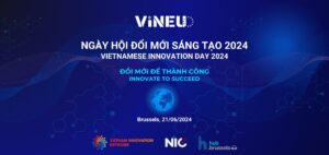 Innovation Day - Ngày hội Đổi mới Sáng tạo 2024 tại Bỉ - VINEU